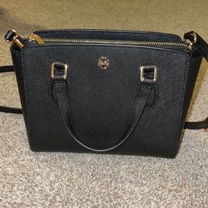 Tory Burch Mini Emerson Top Zip Tote